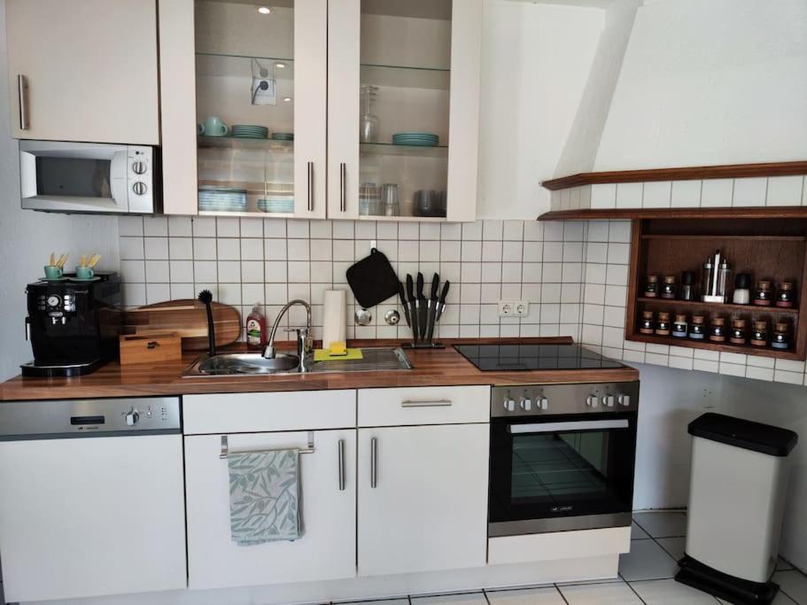 Apartament Wohlfuehloase Gelsenkirchen Zewnętrze zdjęcie